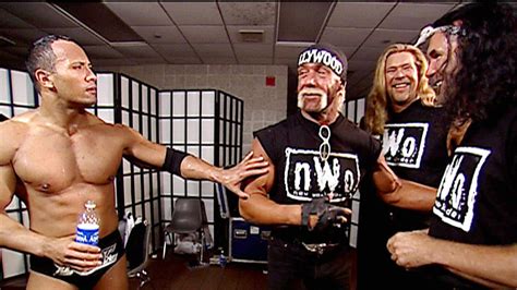 The Rock Meets The NWo No Way Out 2002 WWE