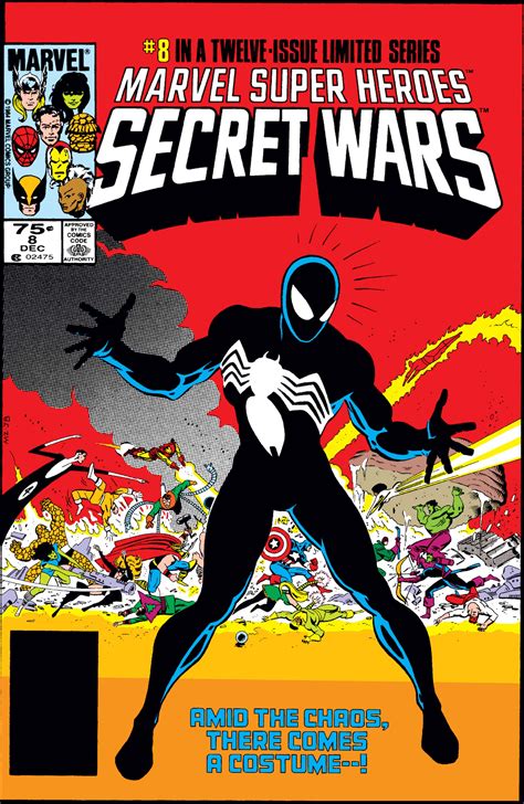 Secret Wars 1984 8 Comic Issues Marvel