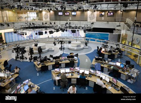 Al Jazeera Headquarters English Cable Television Studio Doha Qatar