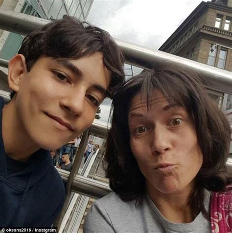 Alisher, received there when he had childhood leukemia. Oksana Chusovitina: A Beautiful Reason to Vault Under a ...