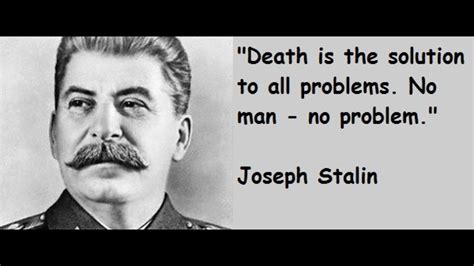 Image result for quotes from josef stalin