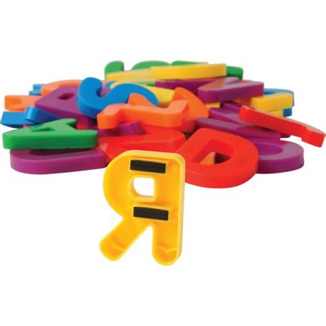 Large Magnetic Letters Uppercase Constructive Playthings