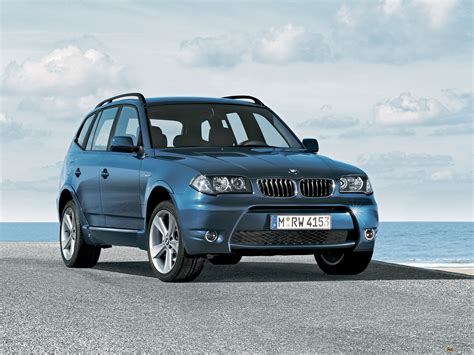 Photos of bmw x3 aerodynamic package (e83) 2004–06 (2048x1536)