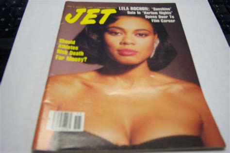 Jet Digest Magazine Lela Rochon Sunshine And Harlem Nights Opens