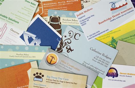 The basic objective of any business is to attract as many customers as possible, and the best way to do this is by presenting clear, presentable business cards to prospective customers. Vistaprint Business Card Collage | See more at www ...
