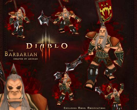 Characters Image Diablo Iii The Fallen Angel Mod For Warcraft Iii