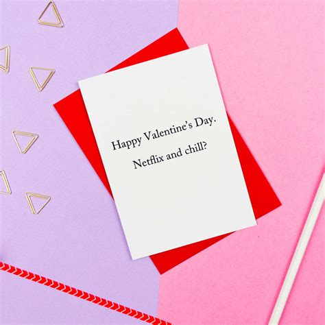 Netflix Valentines Card By Darwin Designs