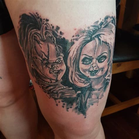 Chucky And Tiffany Tattoo Ideas Zerkalovulcan