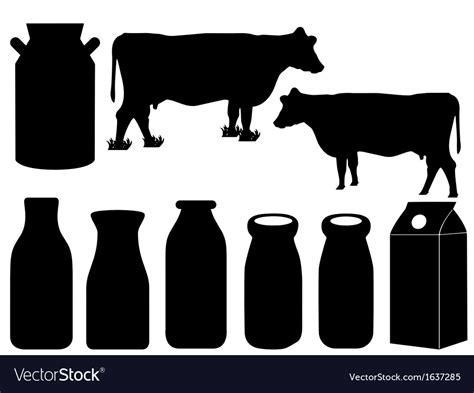 Milk Cow Silhouette