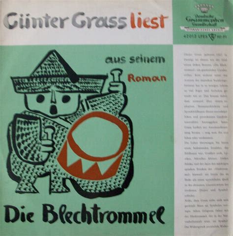 Liest Aus Seinem Roman Die Blechtrommel Günter Grass Vinyl Recordsale