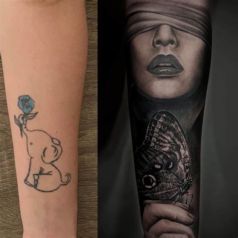 35 genius tattoo coverup ideas that totally revive bad ink