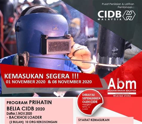 Lembaga pembangunan pelaburan malaysia atau mida (bahasa inggeris: PROGRAM PRIHATIN BELIA CIDB NOVEMBER 2020 ~ Akademi Binaan ...
