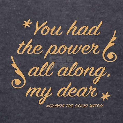 You Had The Power All Along My Dear Mens Hooded Shirt You Had The Power
