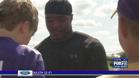 Duluth Native Cj Ham Ready For Year Four With Vikings Fox21online