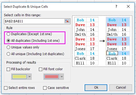 How To Extract All Duplicates From A Column In Excel