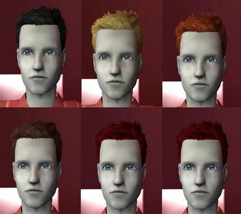 Mod The Sims 5 Elder Hair Male