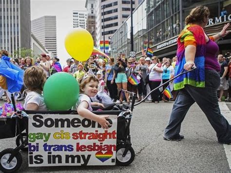 Gay Marriage Plaintiff Celebrates At Pride Parade