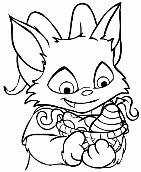 Neopets Kleurplaat Tv Series Kleurplaat » Animaatjes.nl