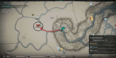 Assassins Creed Valhalla Settling Down And The Alliance Map