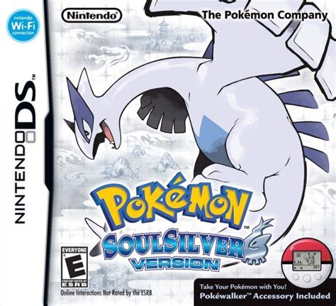 Soul Silver Wiki Pokémon Amino