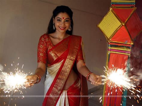 Anangsha Biswas Special Photo Shoot Of Diwali Celebrations With Fire Crackers In Mumbai Diwali