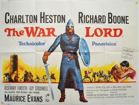 The percentage of approved tomatometer critics who have given this movie a positive review. War Lord (The) - Original Cinema Movie Poster From ...