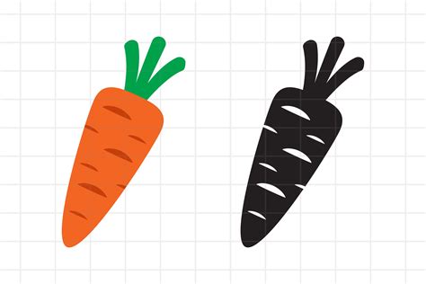 Carrot Icon Vector Carrot In Flat Style Svg Png 953388 Icons