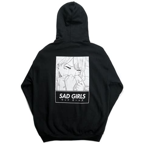 Anime Girl Hoodie Sad Ubicaciondepersonascdmxgobmx