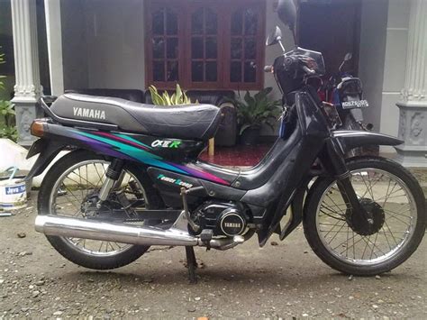 Modifikasi Motor 2 Tak Yamaha Alfa Keren Terbaru - Otomotiva