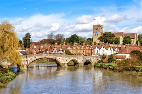 10 Most Picturesque Villages In Kent Head Out Of London On A Road
