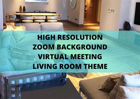20 Zoom Backgrounds Home Office Backdrop Meeting Background Virtual