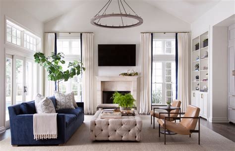 Rollingwood Austin Texas Transitional Living Room Austin By Tribe Design Group Houzz