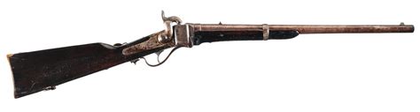 Very Rare Richmond Confederate Sharps Carbine Rock Island Auction