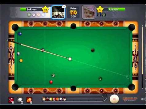 Aplikasi ini merupakan versi modifikasi, sehingga memiliki fitur tambahan yang menuntungkan bagi penggunanya. How to Play 8 Ball Pool games on Facebook - The ultimate ...