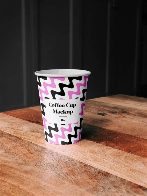 Paper Coffe Cup Free Mockup Free Mockup World