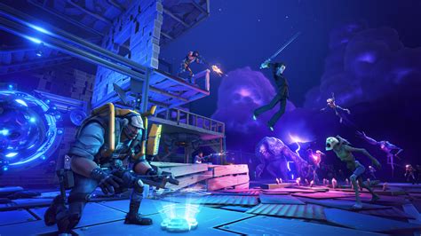 Fortnite Lives Epic Games Drops A Trailer And Several Screenshots For Free To Play Survival
