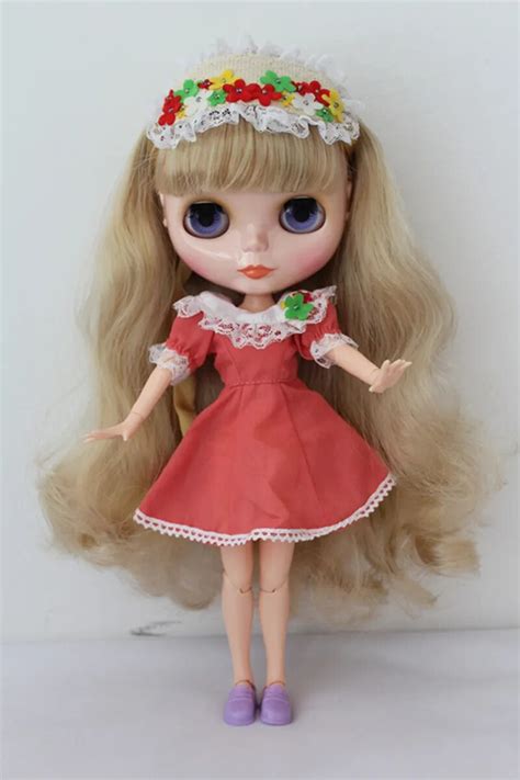 Free Shipping Bjd Joint Rbl 3j Diy Nude Blyth Doll Birthday Gift For