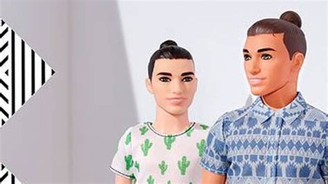 Barbies Boyfriend Ken Now Has A Man Bun And A Dad Bod Nz Herald
