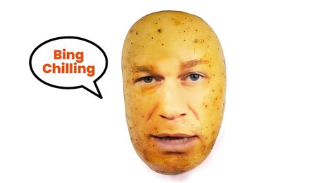 John Cena Potato Salad Joke Content Aware Scale And Bing Chilling