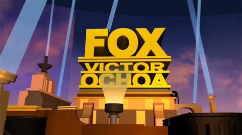 Fox Victor Ochoa Enterprises Logo 2016 2019 Victornext Play Animated