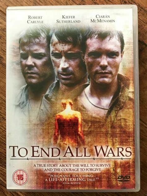 To End All Wars Dvd 2001 Ww2 Japanese Pow Camp War Movie W Kiefer
