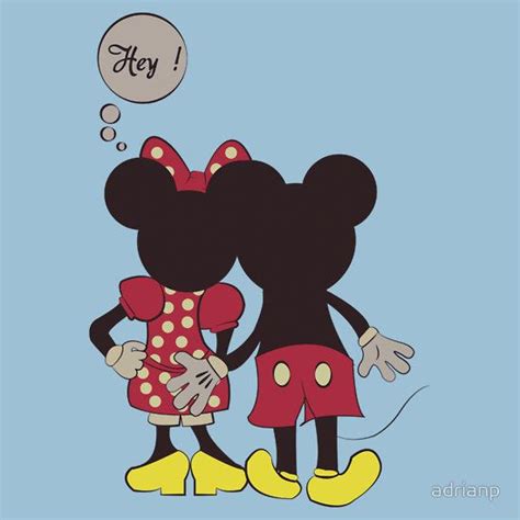 Naughty Mickey Mickey And Minnie Kissing Minnie Mouse