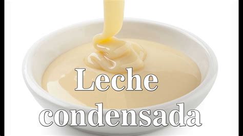 De hecho, casi todas las recetas tradicionales admiten este ingrediente para facilitar el proceso y asegurar su sabor y textura. Receta Leche Condensada, Fácil - Claudio Us - YouTube