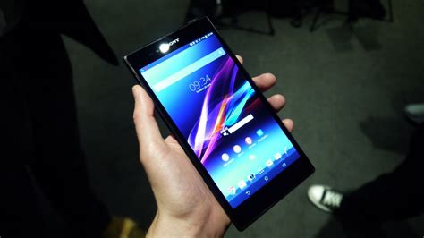 Sony Xperia Z Ultra Destined To Become The Uks Most Expensive Handset