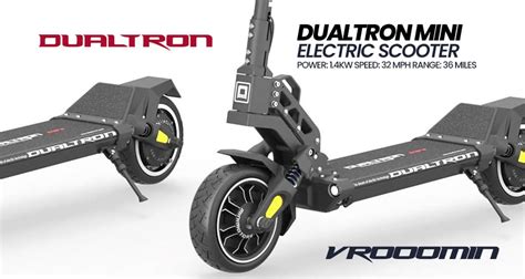 Minimotors Usa Introduces The 2022 Dualtron Mini Electric Scooter