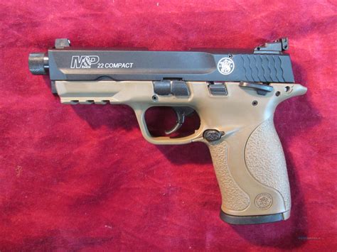 Smith And Wesson Mandp 22 Compact Fde For Sale At
