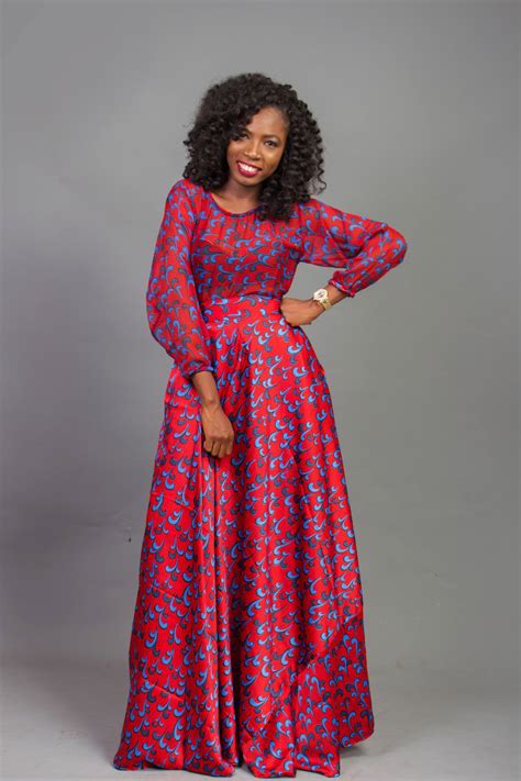Love The Colour The Length The Africanness And The Model Robe