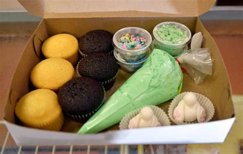 Our staff is friendly and we only suggest products that are suited to your application. Vineland bakery offering Cupcake Kit for sweet do-it-yourself activity