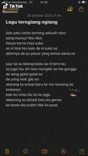 We did not find results for: Lirik Lagu Jaga Orang Pu Jodoh - Info Study