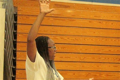 Eagle Volleyball Coach Walkers Work Off The Court Leading To Big Gains